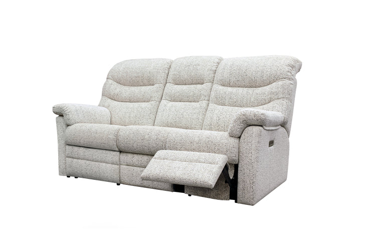 G Plan Ledbury Fabric 3 Seat Recliner Sofa