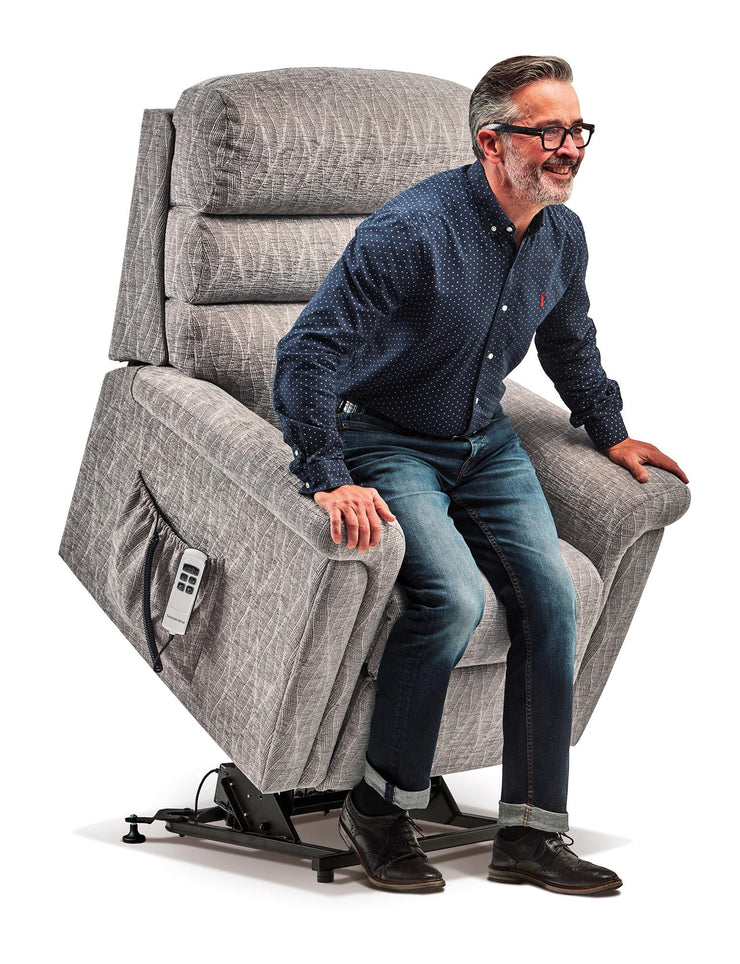 Sherborne Comfi-sit Fabric Electric Lift & Rise Chair
