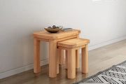 Blenheim Dining Collection Nest of 2 Tables by Papaya