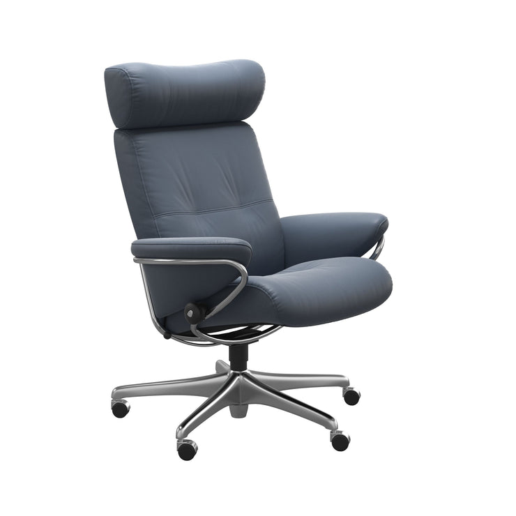 Stressless Berlin Office Chair with Adjustable Headrest