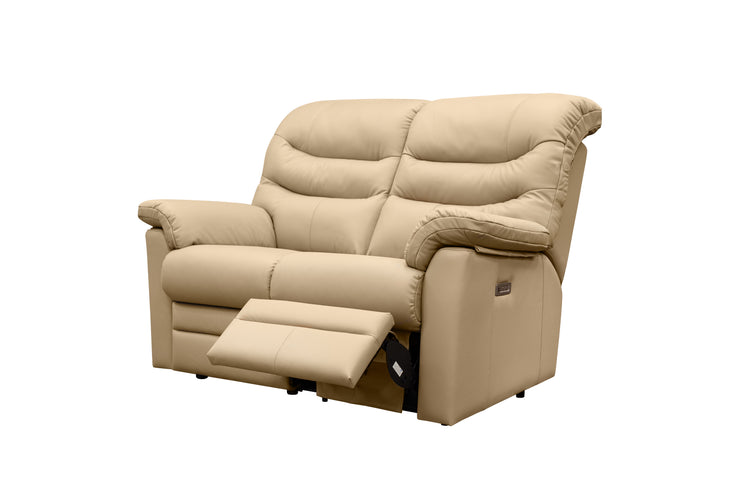G Plan Ledbury Leather 2 Seat Recliner Sofa