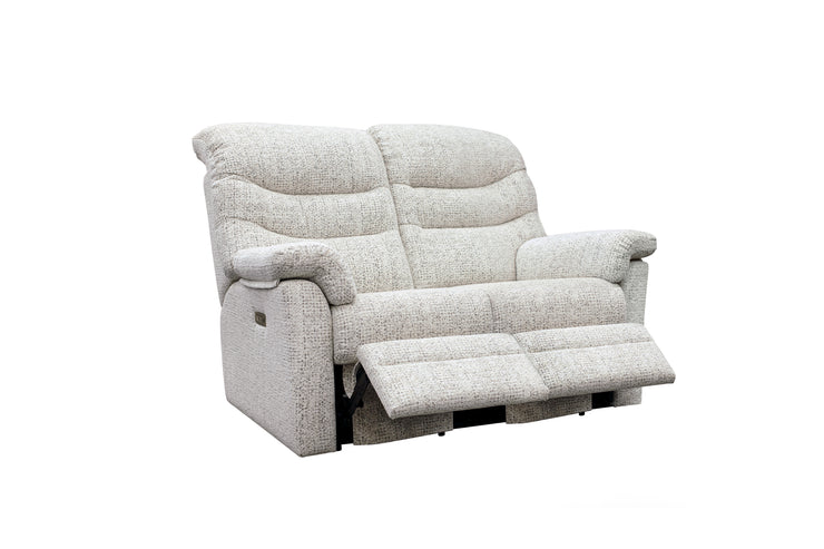 G Plan Ledbury Fabric 2 Seat Recliner Sofa