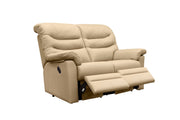 G Plan Ledbury Leather 2 Seat Recliner Sofa