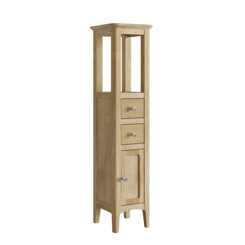 Hudson Dining Collection Tower Cabinet/Cloakroom Storage