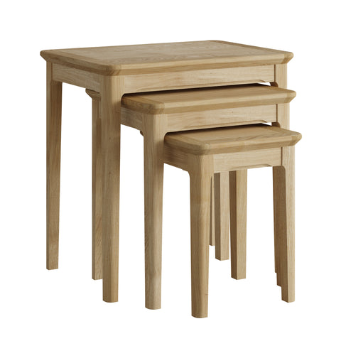 Hudson Dining Collection Nest of 3 Tables