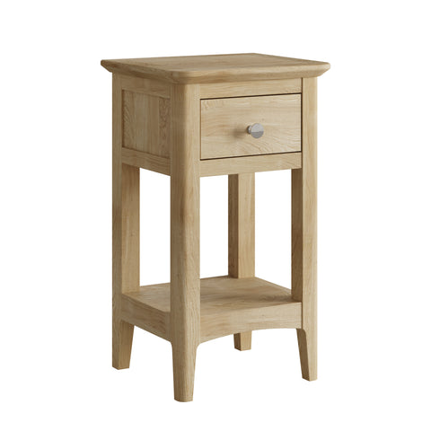 Hudson Dining Collection 1 Drawer Lamp / Bedside Table