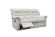 G Plan Ledbury Fabric 3 Seat Recliner Sofa