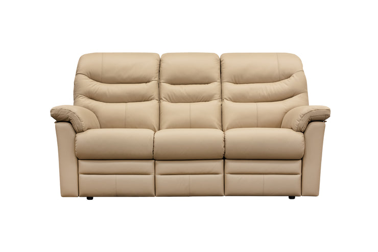 G Plan Ledbury Seat Leather Sofa – Padfields