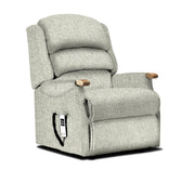 Sherborne Malham Dual Motor Electric Lift & Rise Chair in Ashby Mint Fabric - IN STOCK