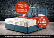 Hypnos Pillow Comfort Calm Divan (Open Coil base) Set - AMAZING OFFER PRICE FOR A LIMITED TIME