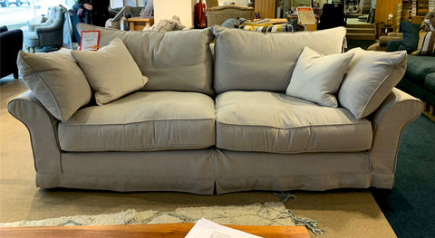 Collins & Hayes Miller Large Loose Cover Sofa - EX DISPLAY MODEL READY FOR QUICK DELIVERY