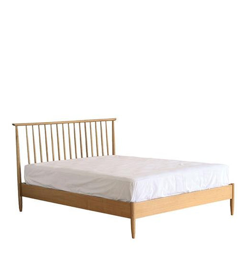 Ercol Teramo Kingsize Bed - EX DISPLAY MODEL READY FOR QUICK DELIVERY