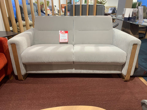 Stressless Fiona 2 Seater Sofa - READY FOR QUICK DELIVERY