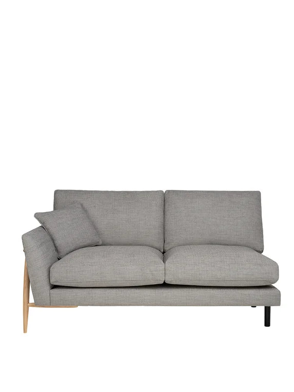 Ercol Forli Leather LHF / RHF Medium Sofa with Arm