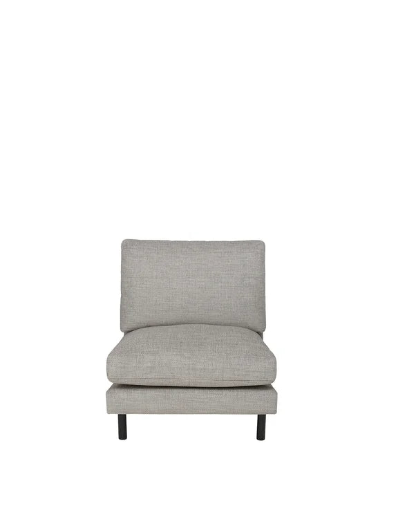 Ercol Forli Leather Medium Sofa Single Seat no Arms