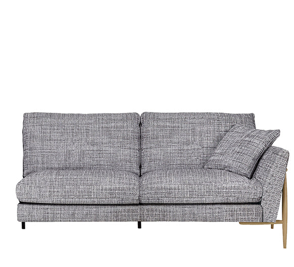 Ercol Forli Leather LHF / RHF Grand Sofa with Arm
