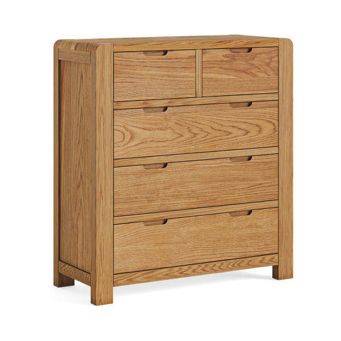 Malmo Bedroom Collection 2 Over 3 Drawer Chest (Model 445)