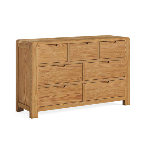 Malmo Bedroom Collection 3 Over 4 Drawer Chest (Model 446)