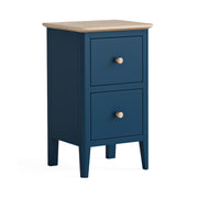 Amersham Painted Bedroom Collection Narrow Bedside Cabinet
