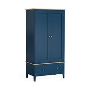 Amersham Painted Bedroom Collection Gents Wardrobe