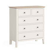 Amersham Painted Bedroom Collection 2 Over 3 Drawer Chest