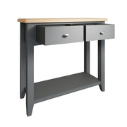 Oakhurst Dining Collection Painted Grey Console Table - EX DISPLAY MODEL TO CLEAR
