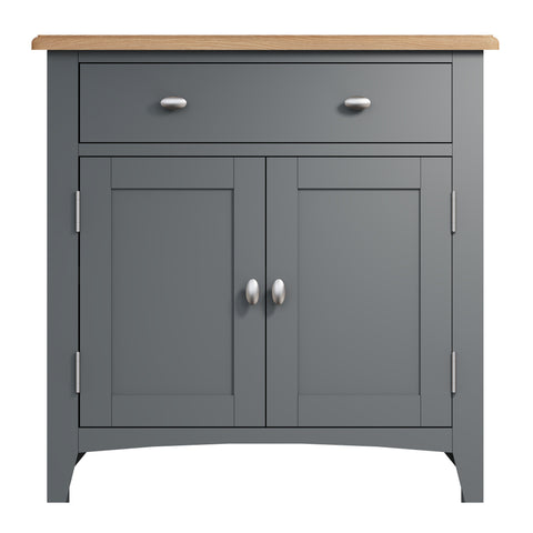 Oakhurst Dining Collection Painted Grey Small Sideboard - EX DISPLAY MODEL TO CLEAR