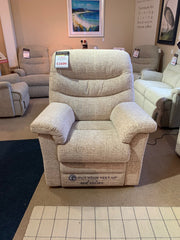 G Plan Ledbury Fabric Power Recliner Chair - BLACK FRIDAY SPECIAL READY FOR QUICK DELIVERY