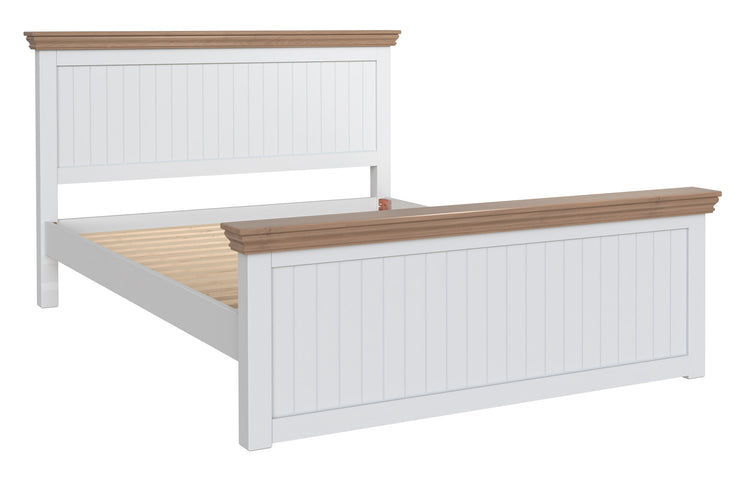 New England Bedroom Collection High Foot End Bed