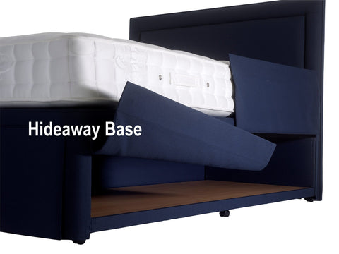 Hypnos Kingsize Hideaway Storage Base with Isobella Headboard - BLACK FRIDAY EVENT SPECIAL READY FOR QUICK DELIVERY by Hypnos