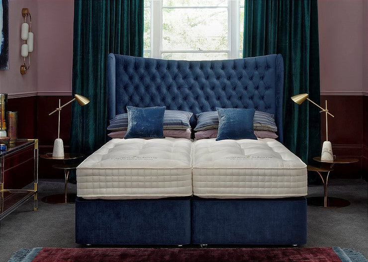 Hypnos Wool Origins 10 Divan (Pocket Sprung Base) - KING FOR DOUBLE & FURTHER DISCOUNT ON SALE PRICE