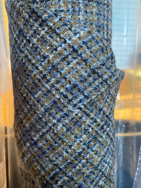4 Metres of Tetrad Harris Tweed Fabric - REDUCED TO CLEAR