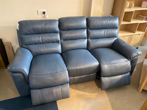 Taylor 3 Seat Power Recliner Sofa - EX DISPLAY MODEL READY FOR QUICK DELIVERY