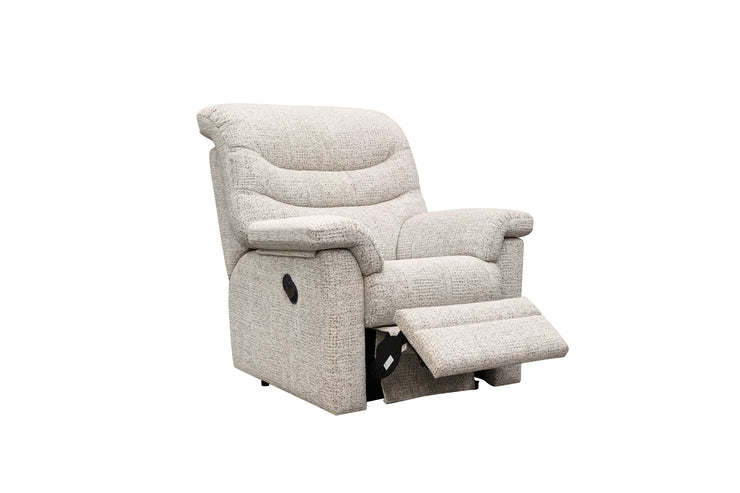 G Plan Ledbury Fabric Recliner Chair