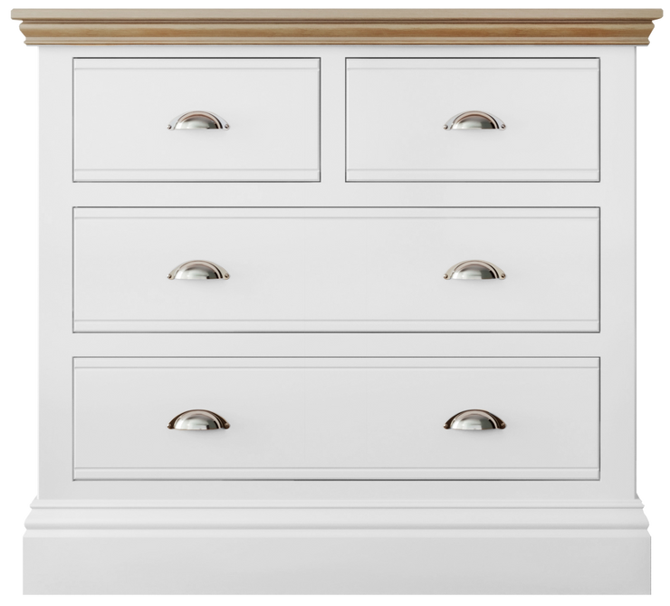 New England Bedroom Collection 2 Plus 2 Drawer Chest