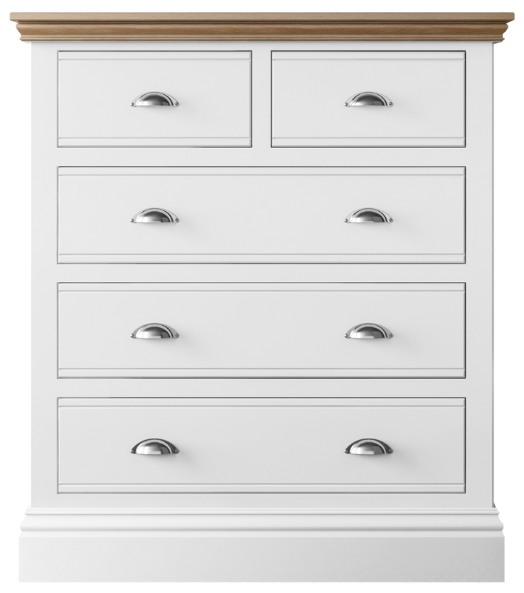 New England Bedroom Collection 3 Plus 2 Drawer Chest