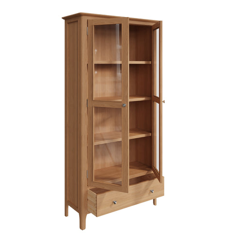 Genoa Dining Collection Display Cabinet