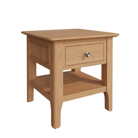 Genoa Dining Collection 1 Drawer Lamp Table