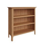 Genoa Dining Collection Small Wide Bookcase