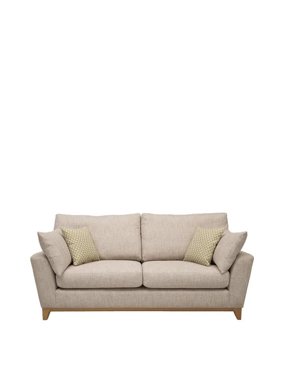 Ercol Novara Large Fabric Sofa