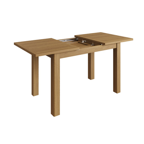 Croft Dining Collection 1.2m Butterfly Extending Dining Table