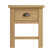 Croft Dining Collection 1 Drawer Lamp Table