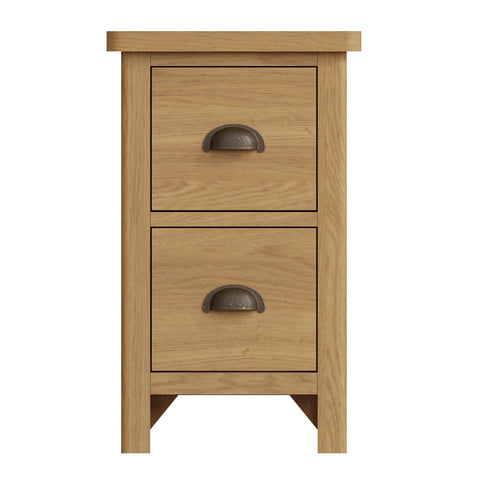 Croft Bedroom Collection Small Bedside Cabinet