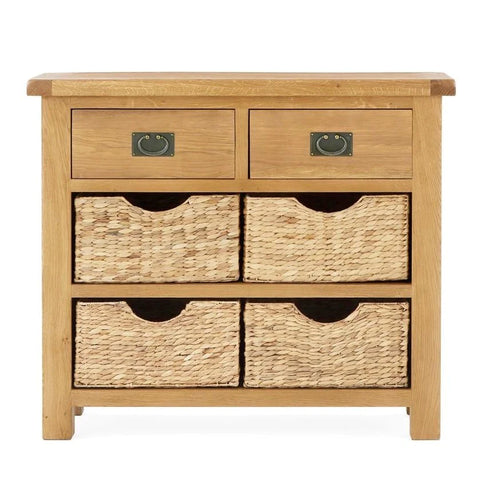 Loxley Living & Dining Small Sideboard with Baskets Model 930