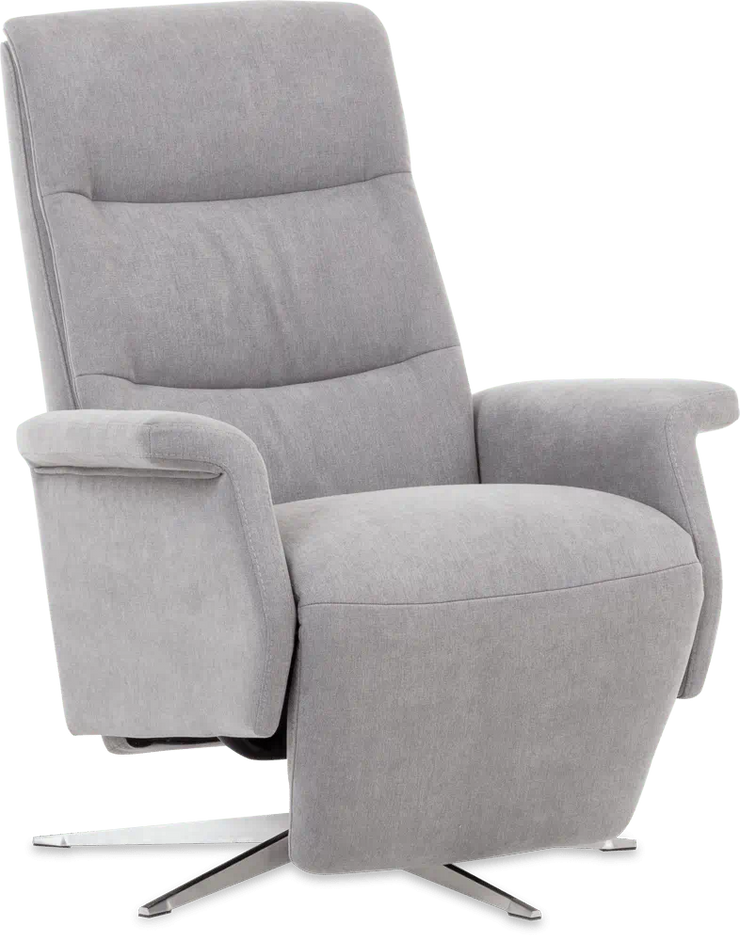 Space 2400 Leather Manual Swivel Integrated Recliner Chair - QUICK DELIVERY STOCK MODEL