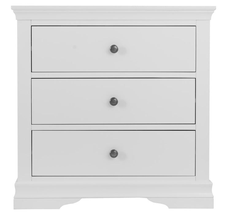 Corsham Painted Bedroom Collection 3 Drawer Chest