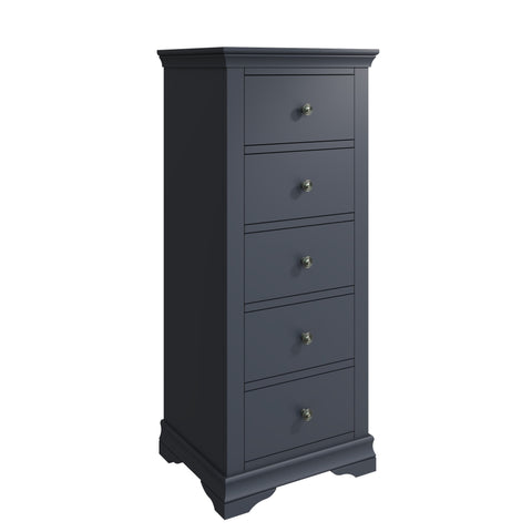 Corsham Painted Bedroom Collection 5 Drawer Wellington - IN STOCK READY FOR QUICK DELIVERY