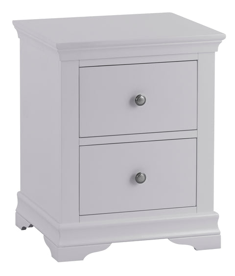 Corsham Painted Bedroom Collection Large Bedside Cabinet - IN STOCK FOR QUICK DELIVERY