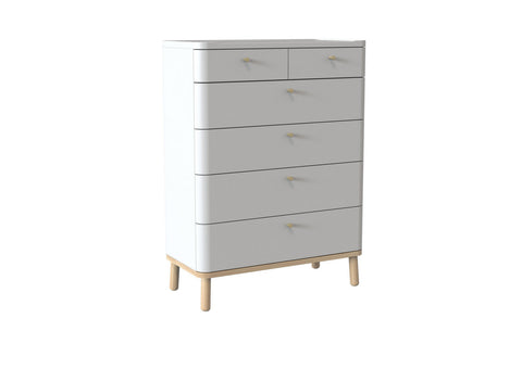 Inga Large Chest of 4+2 Drawers - EX DISPLAY MODEL READY FOR QUICK DELIVERY
