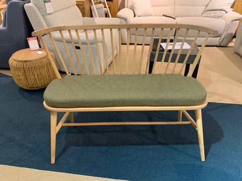 Turin Living & Dining Collection Bench - BLACK FRIDAY EVENT SPECIAL READY FOR QUICK DELIVERY by Bell & Stocchero